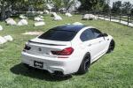 BMW M6 Gran Coupe on Forgiato Wheels (F-CINQUE) 2016 года